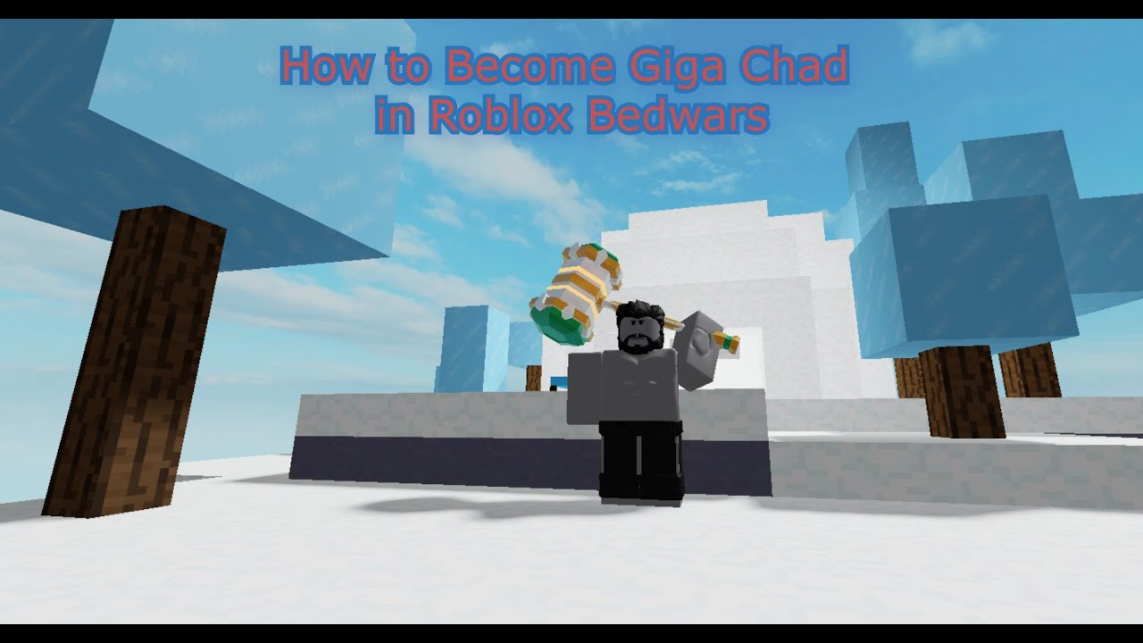 big donate (BE MEGA GIGA CHAD) - Roblox