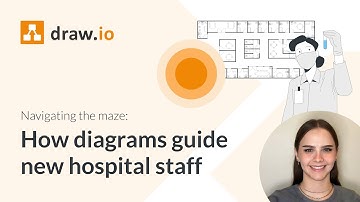 Navigating the maze: How diagrams guide new hospital staff