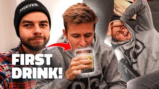 WE GOT SYMFUHNY DRUNK FOR THE FIRST TIME!