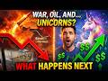 Next Money Steps During Ceasefire, Oil, Stock Market, and Unicorn Trends