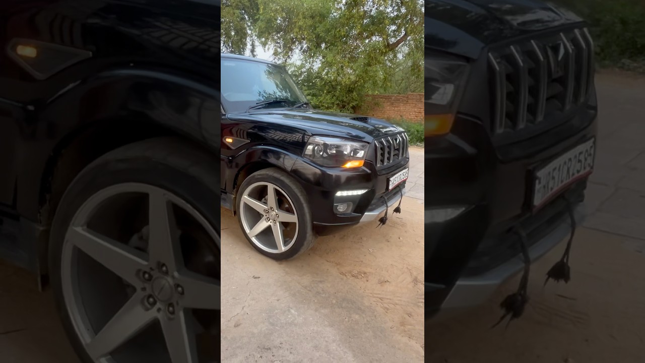 scorpio,scorpio,mahindra scorpio,scorpio classic,26inch,scorpio 26 inch alloy wheels,scorpio 2022,26