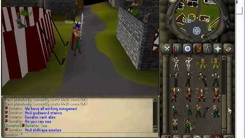 New Runescape Private Server! Epic Legacy 317/474