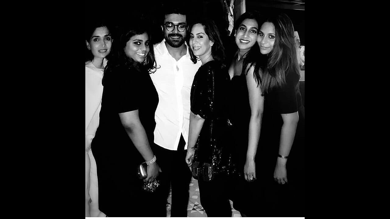 Ramcharan upasana latest Rare photos