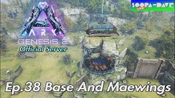 Maewing Taming Ark Survival Evolved Genesis Part 2 Official Server PS5