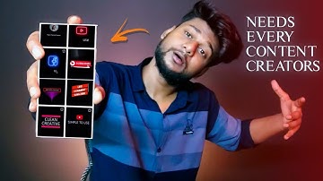 Create Intro Title Animation And Lower Third For Youtube Video With Mobile | bongo tube