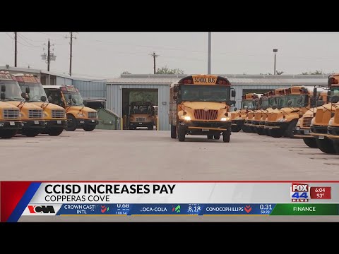 Copperas Cove ISD increases pay for bus drivers, substitute teachers