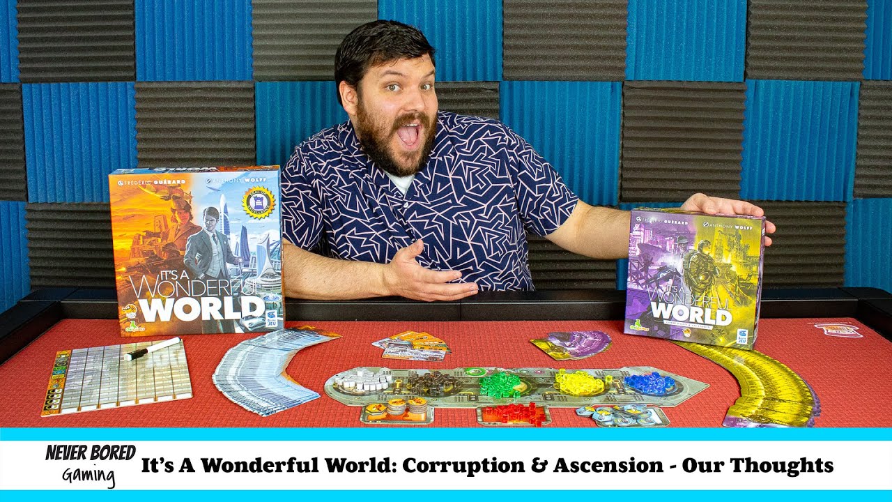 It's a Wonderful World Corruption & Ascension Our Thoughts (Board