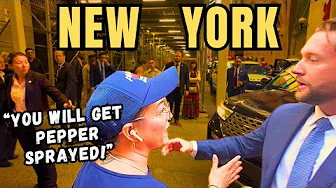 What Midtown Manhattan is REALLY LIKE After 6PM | UTTER CHAOS!