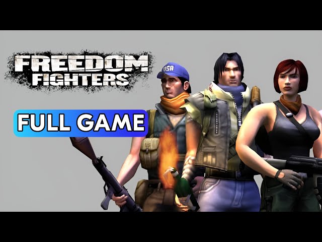 【中古】Freedom Fighters / Game Freedom Fighters (2003) - Full Game - YouTube