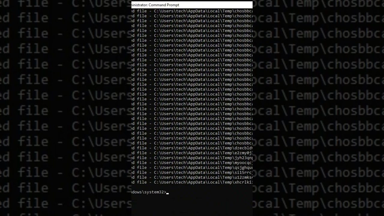 Boost Your PC's Speed in Just 1 Minute with CMD! 🚀 