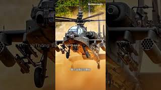 APACHE AH-64 – CỖ MÁY SĂN MỒI TRÊN KHÔNG #ApacheAH64 #MayBayChienDau #QuanDoi