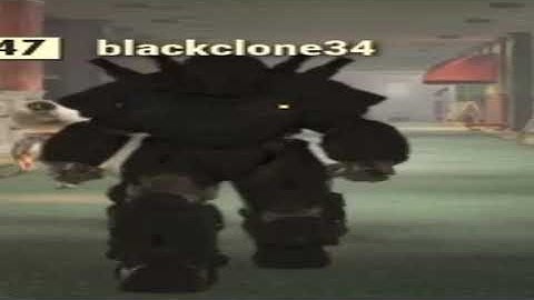 Wide Power Armor walking