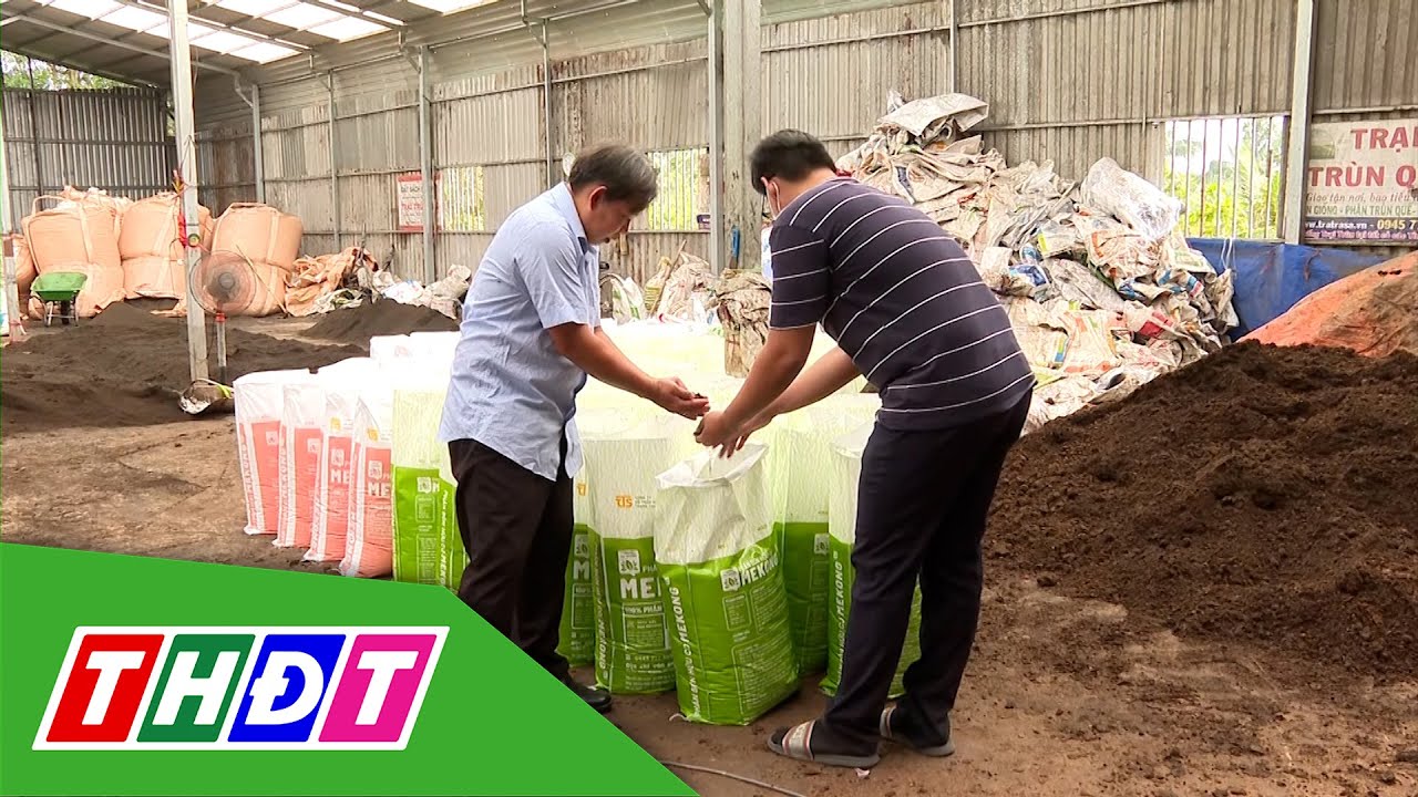 Tham quan Nhà máy sản xuất phân bón sạch, giá thể đất sạch | Nông thôn ngày nay - 4/8/2025 | THDT