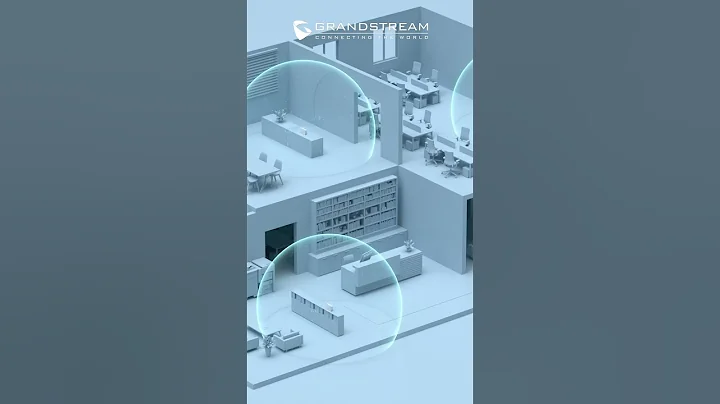 Routers Wi-Fi 6 de doble banda Grandstream GWN7062E/ET