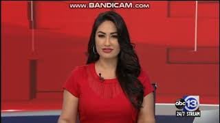KTRK ABC13 Eyewitness News Tonight Weekend Edition with Mayra Moreno Intro (2023)