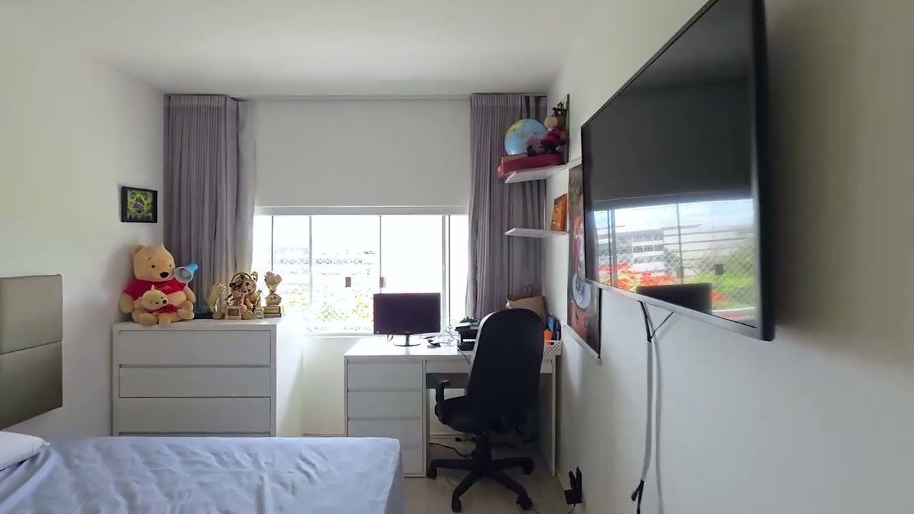 SQS 106 | Apartamento 2 quartos sendo 1 Suíte, Asa sul, Brasília/DF