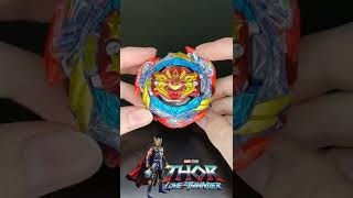 Thor Love & Thunder Beyblade Burst Combo