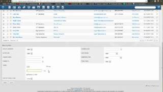Using the mass update feature in SugarCRM screenshot 3