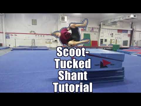 Scoot Tucked Shant - Parkour Tutorial By Bob Reese