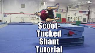 Scoot Tucked Shant - Parkour Tutorial By Bob Reese