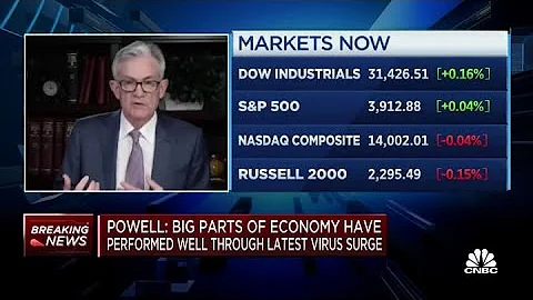 Fed chair Jerome Powell: We need to guard against downside risks