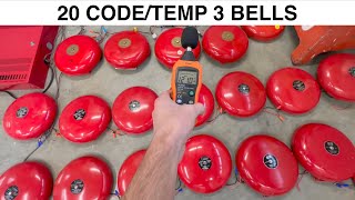 20 code/temp-3 bells