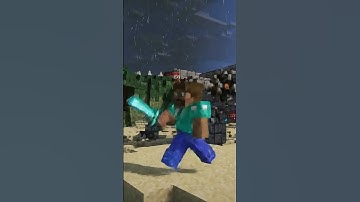 Thumbnail of Bombardiro Crocodilo IN MINECRAFT? Steve VS MONSTER #minecraft #gaming #brainrot