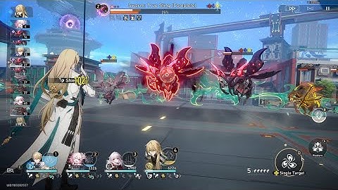 Swarm Disaster, D5 (Torturous), Preservation, Simulated Universe, Final Boss | Honkai: Star Rail