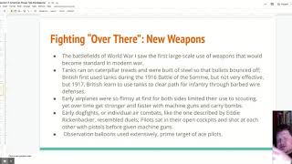 Chapter 11, Section 2: American Power Tips the Balance - Google Slides