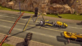 Construction Simulator 2 - Betonpfeiler für die neue Brücke gießen #1 screenshot 4