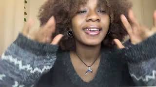 there’s something in your eye (finger flutters, wet mouth sounds, camera touching..)