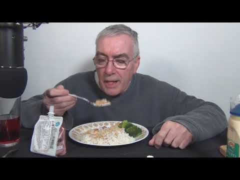 ASMR Eating Broiled Salmon Whispering