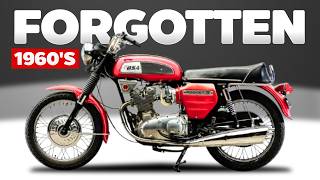 10 FORGOTTEN Motorcycles from the 1960s That Flopped