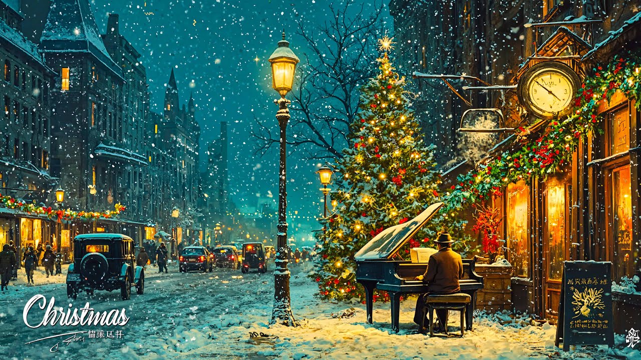 Vintage Christmas Songs 🎄 Classic Oldies Christmas Music 🎅 Nostalgic Holiday Playlist