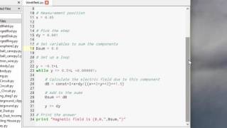 Famous MV5.03 Magnetic Field from Wire: Python Wealth