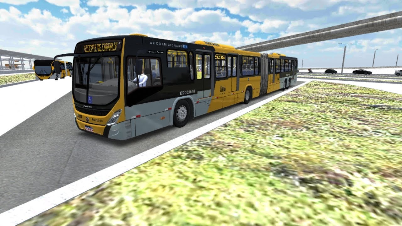 Marcopolo Torino Express O500MDA Brt Mobi Rio Euro 6 Super Articulado 