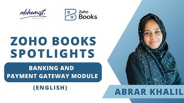 Zoho Books Spotlights | Banking and Payment Gateway Module