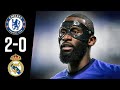 🏆 Comment Chelsea a brutalisé le Real Madrid (2-0)