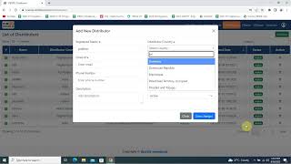 58. How To Create A Distributor By Admin Mode