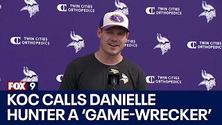 Vikings coach Kevin O'Connell calls Danielle Hunter 'a game-wrecker'