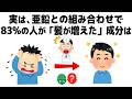【亜鉛】人に教えたくなる健康の雑学|83%が実感!髪が生える「最強の黄金コンビ」と実は亜鉛が無駄になる朝食の罠