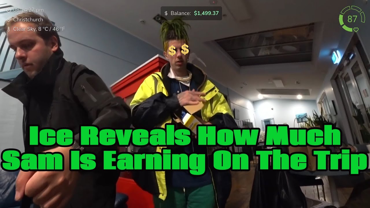 Ice Poseidon Reveals How Much Sam Pepper Is Earning