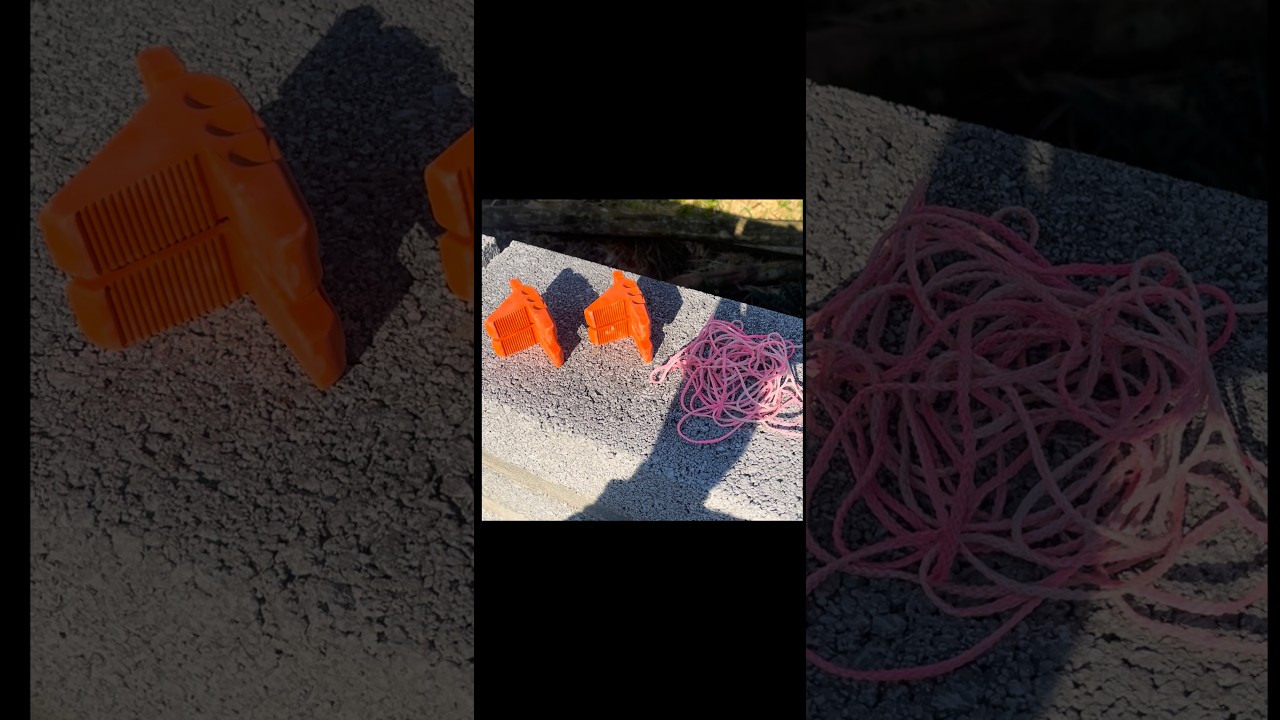 Layout String Line Buddy How to set up a string line - YouTube