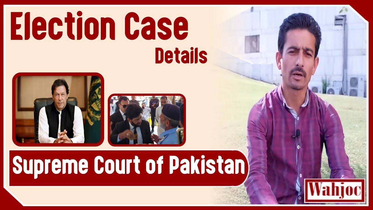 Election in Punjab Case in Supreme Court of Pakistan | Umar Ata Bandiyal & Imran Khan | Wahjoc News