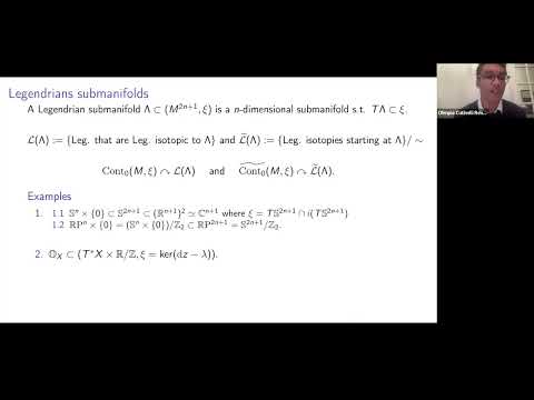 Invariant Distances on Legendrian Spaces - Pierre-Alexandre Arlove