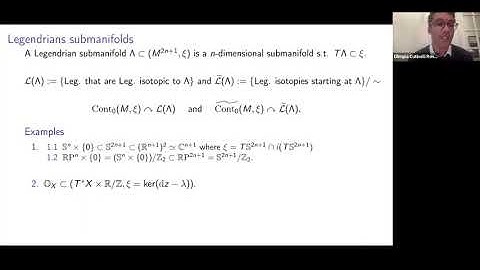 Invariant Distances on Legendrian Spaces - Pierre-Alexandre Arlove