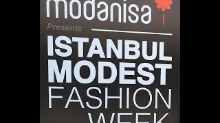 Best Fashion Syari At Istanbul Modest Fashion Week 2016