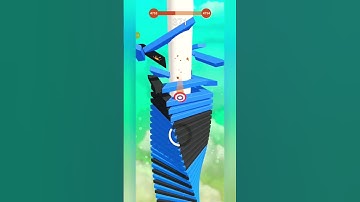 STACKBALL 3D LEVEL 4752 TO 4753 #viral #viralshort #stackball #shortsfeed #shorts #trendingshorts