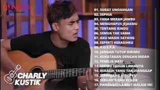 SURAT UNDANGAN - POPPY MERCURY | COVER BY CHARLY VAN HOUTEN (FULL ALBUM CHARLYKUSTIK TERBAIK 2022)