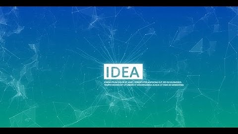 Abstract Plexus Intro